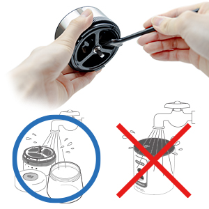 oceanrich 自動コーヒーミル G1 臼式 コードレス 粗さ5段階調整可能 ブラック UQ-ORG1BL UQ-ORG1BL Amazon | oceanrich 自動コーヒーミル G1 臼式 コードレス 粗さ5