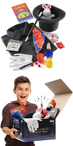 magician costume for kids and magic trick props