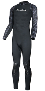 full diving suit