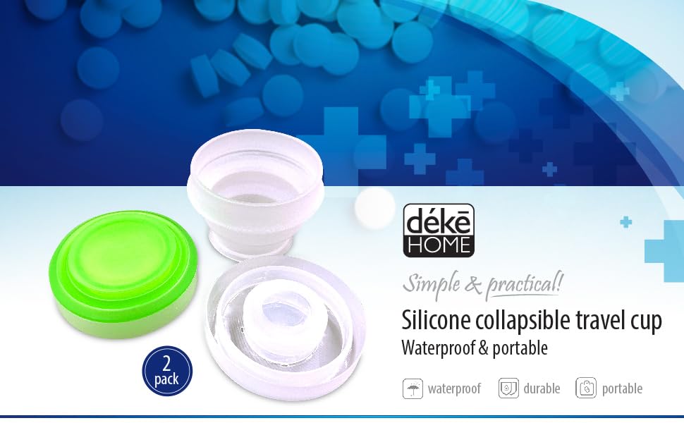 Open Lid Round Pill Box Organizer Pocket Small case Holder Daily containers. Medicine Holder