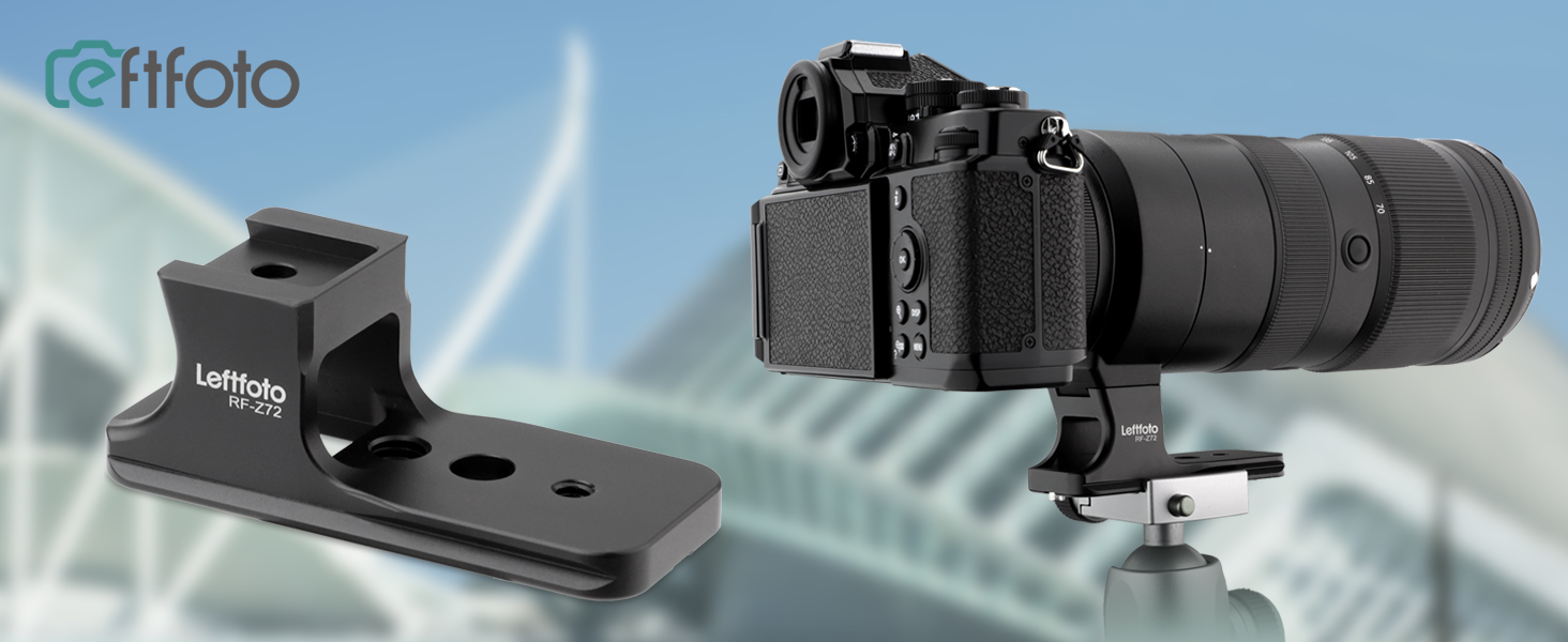 Amazon.com : Leftfoto Lens Foot Replacement for Nikon Nikkor Z 100