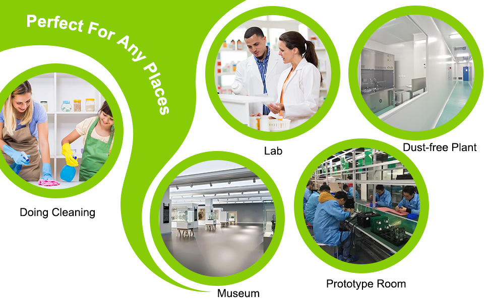 Fuxury 200 Pack (100 Pairs) Disposable Shoe Covers for Indoor, Booties