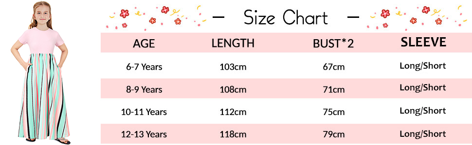 girls maxi dress