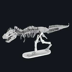 Amazon Metal Earth メタルアース 恐竜 Dinosaur プテラノドン トリケラトプス ティラノサウルス ステゴサウルス メタリック パズル ナノパズル トリケラトプス 並行輸入品 立体パズル おもちゃ