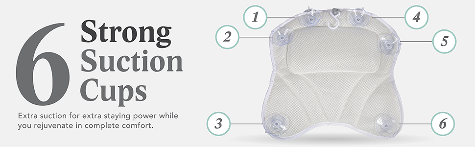 6 suction