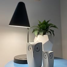 bedside nightstand decor table decoration owl decorations owl babies decor home decor rustic bookend