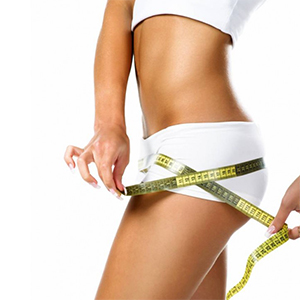 Sexy woman fit and trim