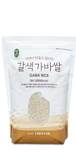 Rom America Gaba Rice sprouted white brown rice ?     ?    ?     effect advantages   review