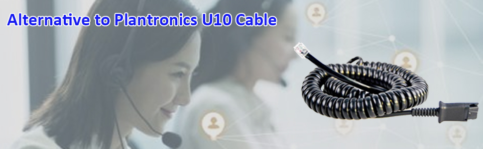 plantronics U10 cable