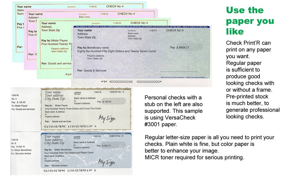 Check check one two. Checked print. check check check one two. letter size paper.