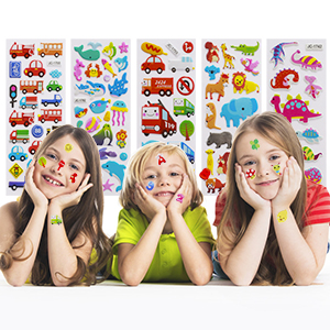 autocollants pour garçons et filles