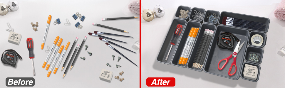 desk drawer organizer