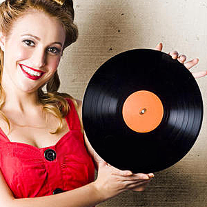 Drewniany gramofon vintage 7 w 1, odtwarzacz na kasety