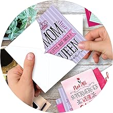 Mother's Day mom mama party gift giftcard variety bundle present mix occasion blank stationary