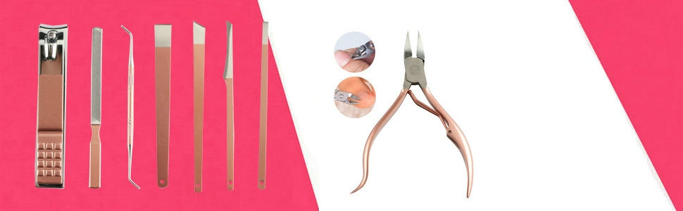 Professional Pedicure Manicure Tools Kit