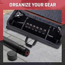 ORGANIZE YOUR GEAR