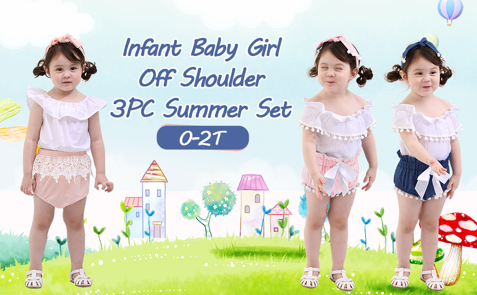 INFANT BABY GIRL CLOTHES