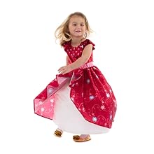 spanish elena of avalor red ruby princess dress costume disney