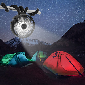Camping fan