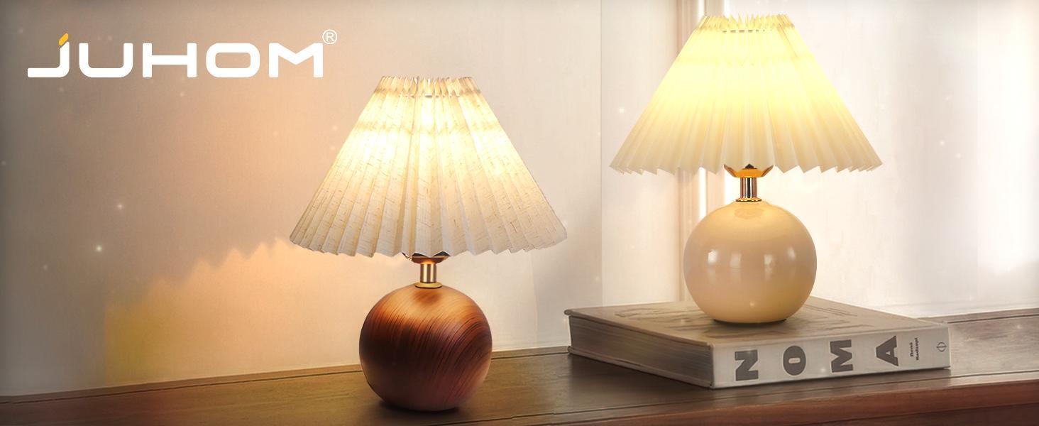 flame 木製プリーツシェードテーブルランプ flame 木製プリーツシェードテーブルランプ