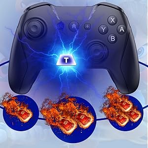 Amazon Cowbox コントローラー スイッチ対応 Switch Lite Switch Oled全対応 Iphone Ipad Ios13 14 15 コントローラー Cowbox 21年07月最新強化版 スマホ Android Pc Macbook Appletv 操作を完全再現できる 背面 ボタン スマホホルター 付き 背面ボタンループ Amazon Cowbox コントローラー スイッチ対応 Switch Lite Switch Oled全対応 Iphone Ipad Ios13 14 15 コントローラー Cowbox 21年07月最新強化版 スマホ Android Pc Macbook Appletv 操作を完全再現できる 背面 ボタン スマホホルター 付き 背面ボタンループ