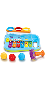 joyin musical activity cube