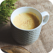 Organic Turmeric Latte