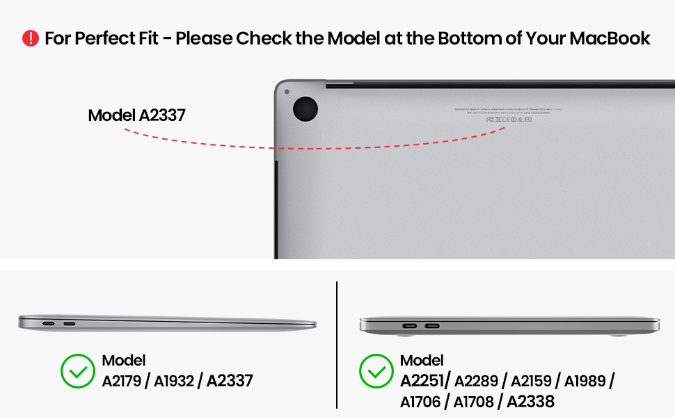 tomtoc Recycled Laptop Sleeve for 13inch MacBook Air M1
