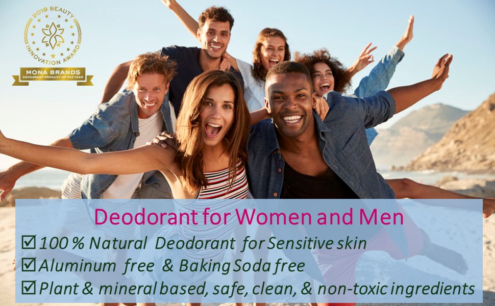 Deo for women and men
