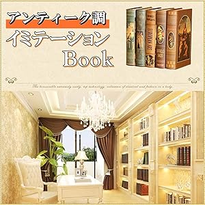 ラー文書 洋書5冊全巻セット 限定品 Amazon.co.jp: 洋書 イミテーションブック アンティーク 調(大5
