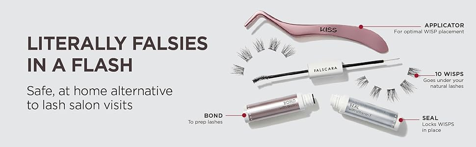 Literally Falsies in a Flash