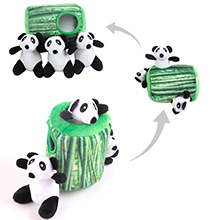 Bamboo Panda Set