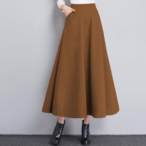 秋冬コーデと相性抜群の落ち着いた色味が、10代、20代、30代、40代、50代、60代と幅広い年代に着やすい1着。