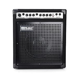 100W BTパーソナルモニターアンプ電気ドラムアンプスピーカー Amazon | Coolmusic 100W BTパーソナルモニターアンプ電気ドラム