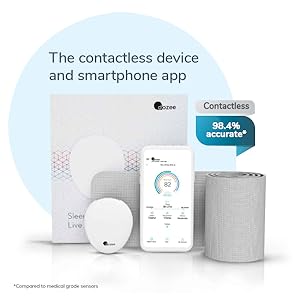 Heart rate monitor, health monitor, sleep monitor, meditation