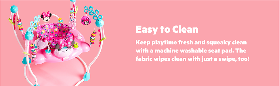 MINNIE MOUSE PeekABoo Activity Jumper