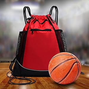 Amazon | バスケ リュック ボールバッグ リュック