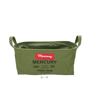 マーキュリー 小物入れ キャンバスバケツ カーキ S MECABUSK [正規代理店品] 9n2op2j Amazon｜キーストーン マーキュリー 小物入れ キャンバス