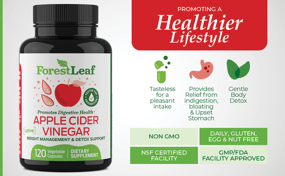 weight loss detox apple cider vinegar pills