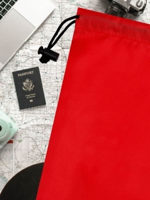 nylon drawstring bag