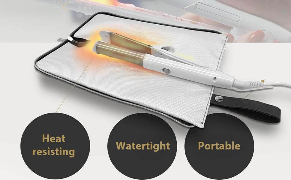 Heat Resistant Hair Iron Holder