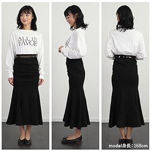 CLANE ベルベットマーメイドラインスカート サイズ1 CLANE 正規商品 クラネ ベロア マーメイド スカート VELOUR
