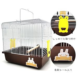 Amazon | Gifty インコ キャリー 文鳥 鳥かご 通院 小鳥 ケージ