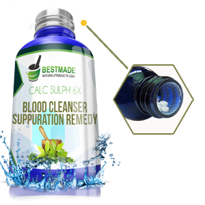Calc Sulph 6X Blood Cleanser & Suppuration Remedy