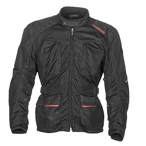 High-Pro Mesh Jacket Black