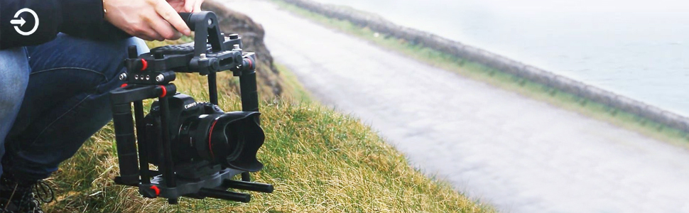 Filmcity Power DSLR camera cage