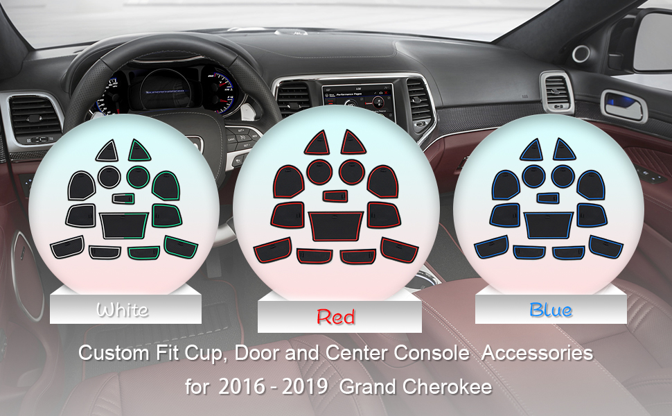 2019 jeep grand cherokee anti slip