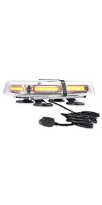 amber strobe light for roof top of emergncy vehicles