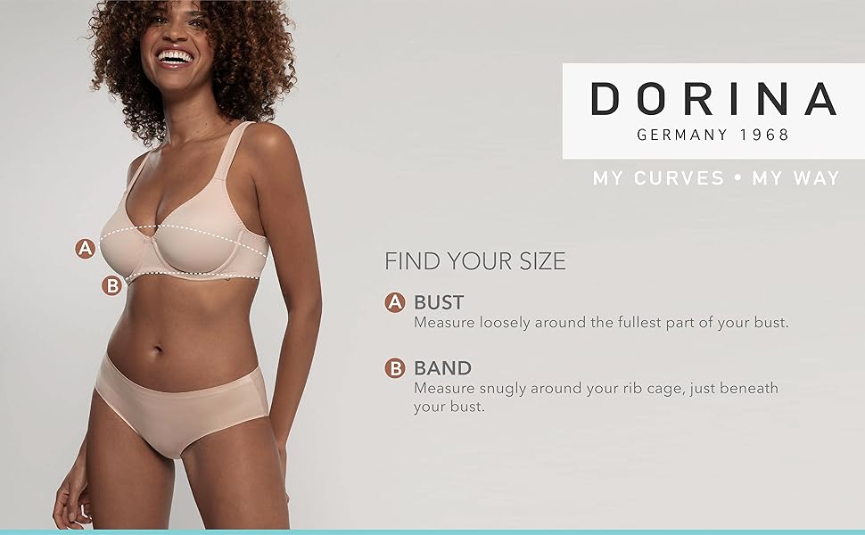 dorina lingerie