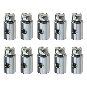 Amazon.com: SING F LTD 5PCS Throttle Cable Stops Brake Cable